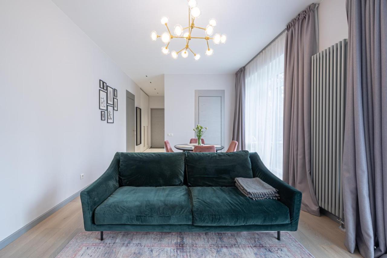 Brand New Apartment With Terrace Near The Sea Jurkalne Zewnętrze zdjęcie