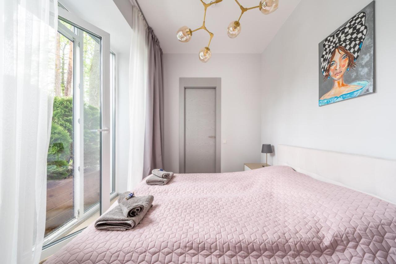 Brand New Apartment With Terrace Near The Sea Jurkalne Zewnętrze zdjęcie