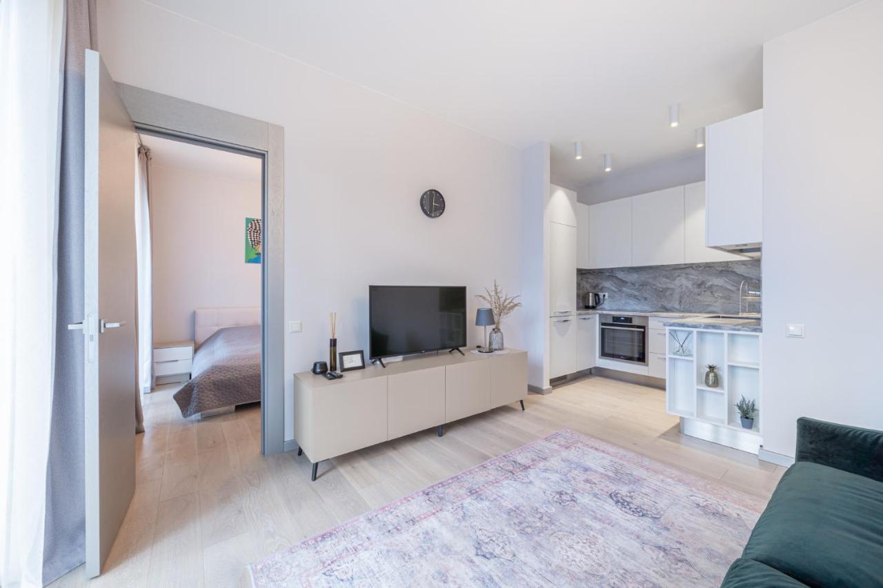 Brand New Apartment With Terrace Near The Sea Jurkalne Zewnętrze zdjęcie