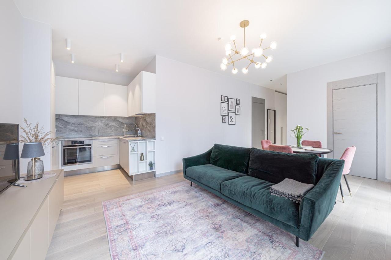 Brand New Apartment With Terrace Near The Sea Jurkalne Zewnętrze zdjęcie