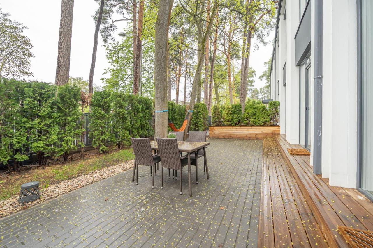 Brand New Apartment With Terrace Near The Sea Jurkalne Zewnętrze zdjęcie